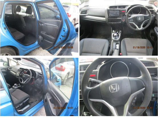 2014 HONDA FIT