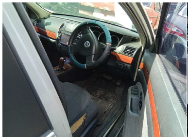 2011 NISSAN BLUEBIRD SYLPHY