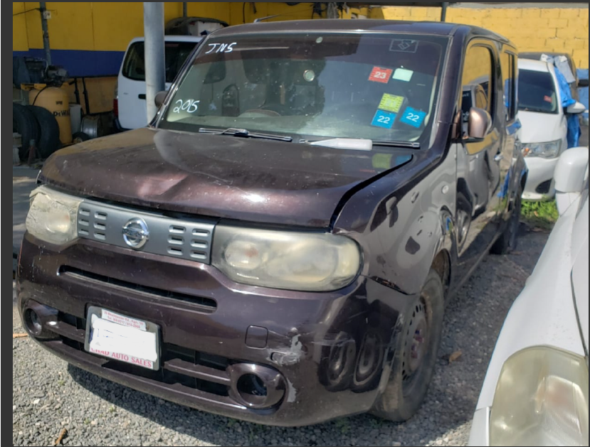 2015 NISSAN CUBE