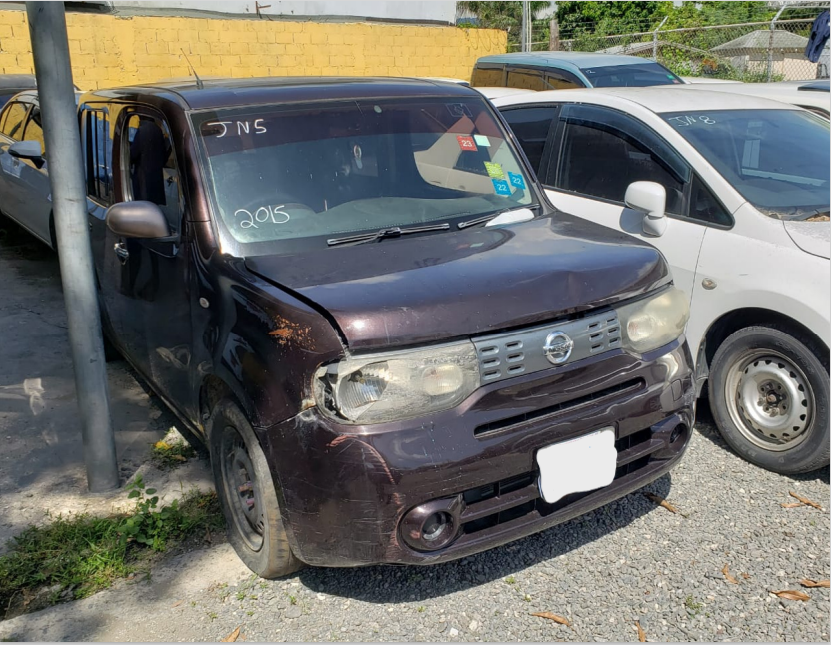 2015 NISSAN CUBE