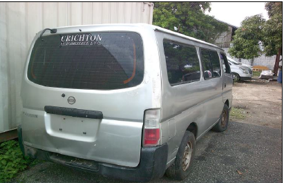 2006 NISSAN CARAVAN NV350