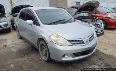 2012 Nissan Tiida Latio 15B