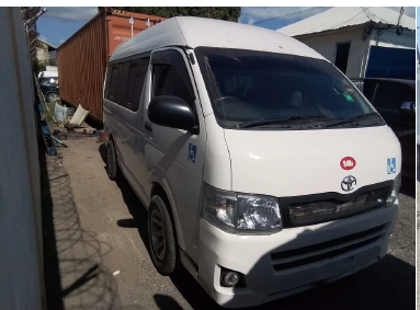 2012 TOYOTA REGIUS ACE