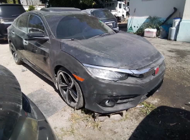 2016 HONDA CIVIC EX