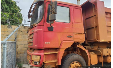 2018 SHACMAN F300 345