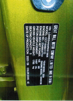 2024 GWM Haval Jolion