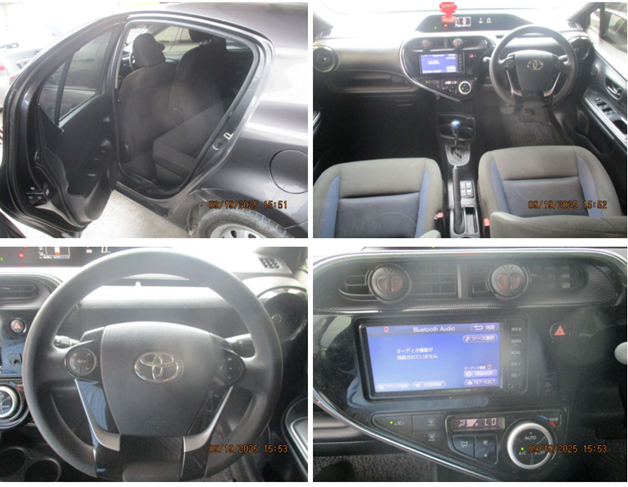 2018 TOYOTA AQUA HYBRID