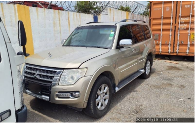 2016 MITSUBISHI PAJERO GLS