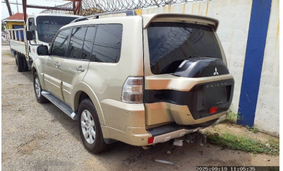 2016 MITSUBISHI PAJERO GLS