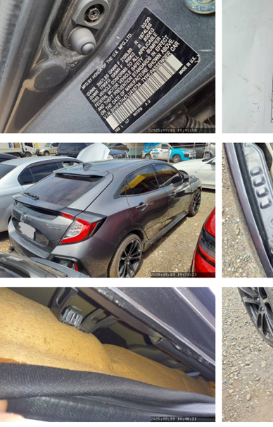 2020 HONDA CIVIC SPORT