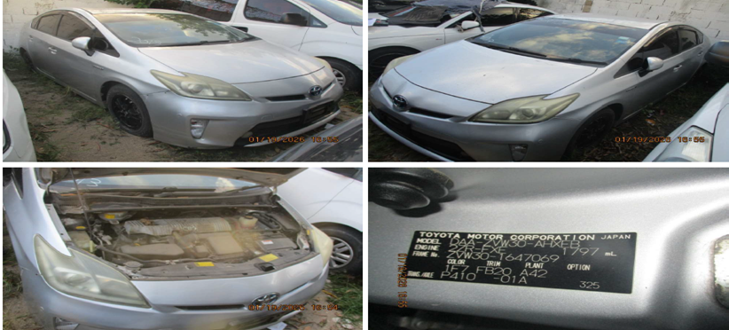 2013 TOYOTA PRIUS HYBRID S