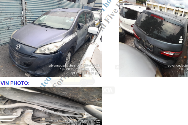 2011 MAZDA PREMACY 20CS