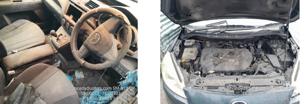 2011 MAZDA PREMACY 20CS