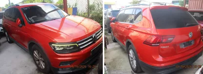 2021 VOLKSWAGEN TIGUAN COMFORT LINE