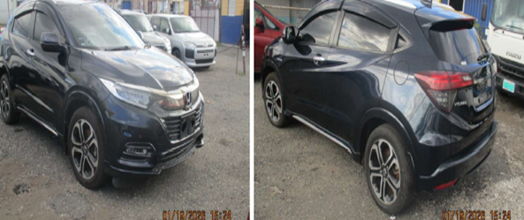 2019 HONDA VEZEL DOHC I-VTEC HYBRID X