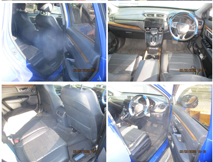 2023 HONDA CR-V RVSI