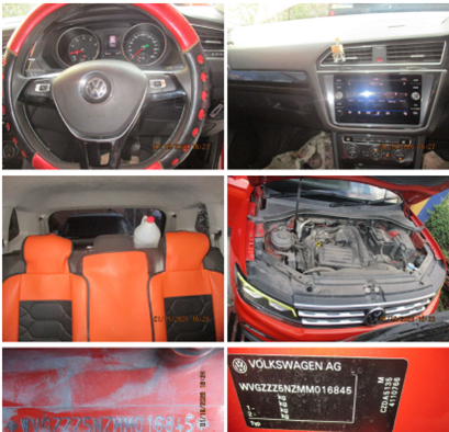 2021 VOLKSWAGEN TIGUAN COMFORT LINE