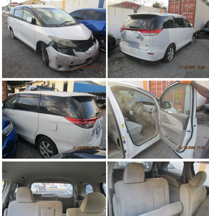 2010 TOYOTA ESTIMA X