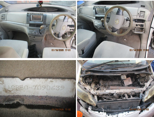 2010 TOYOTA ESTIMA X