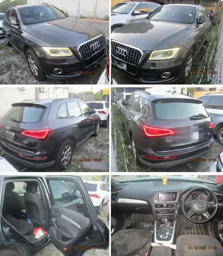 2017 AUDI Q5 2.0T QUATTRO TFSI