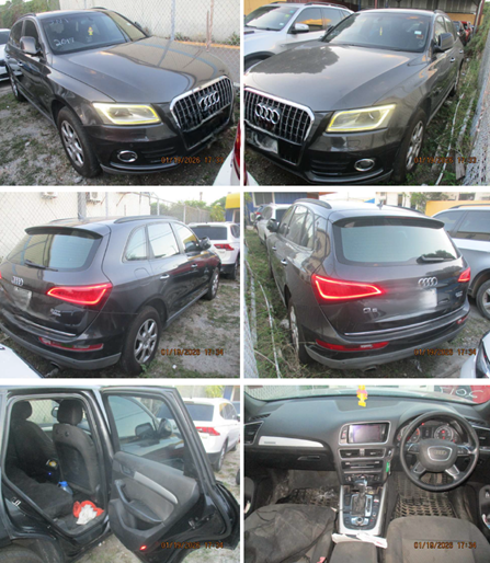 2017 AUDI Q5 2.0T QUATTRO TFSI