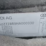 2017 AUDI Q5 2.0T QUATTRO TFSI