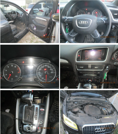 2017 AUDI Q5 2.0T QUATTRO TFSI