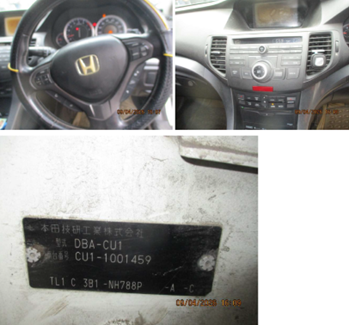 2012 HONDA ACCORD SOHC I-VTEC 20TL