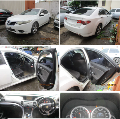 2012 HONDA ACCORD SOHC I-VTEC 20TL