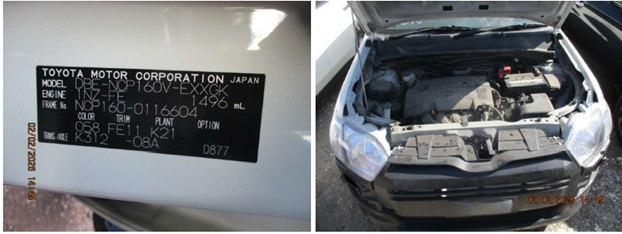 2018 TOYOTA PROBOX GL