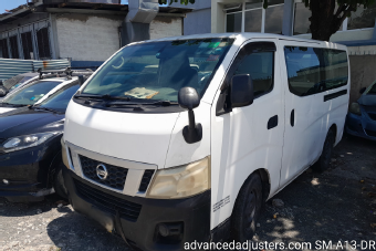 2014 NISSAN CARAVAN NV350