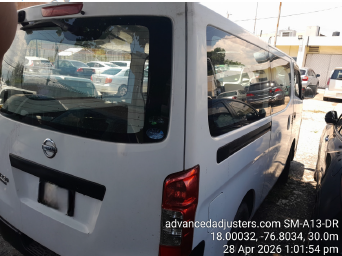 2014 NISSAN CARAVAN NV350
