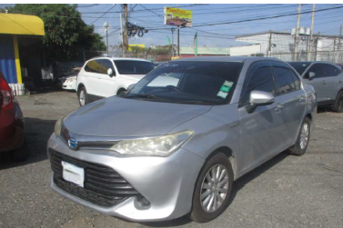 2017 TOYOTA COROLLA AXIO HYBRID
