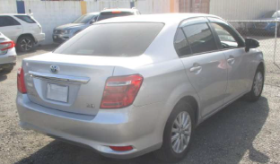 2017 TOYOTA COROLLA AXIO HYBRID