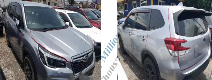 2021 SUBARU FORESTER