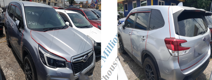 2021 SUBARU FORESTER