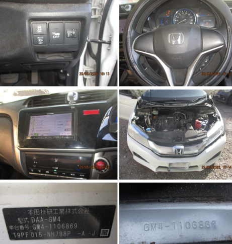 2017 HONDA GRACE HYBRID I-VTEC DX