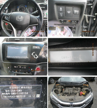 2018 HONDA GRACE LX