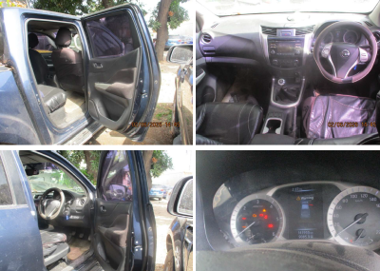 2018 NISSAN FRONTIER NP300 XE