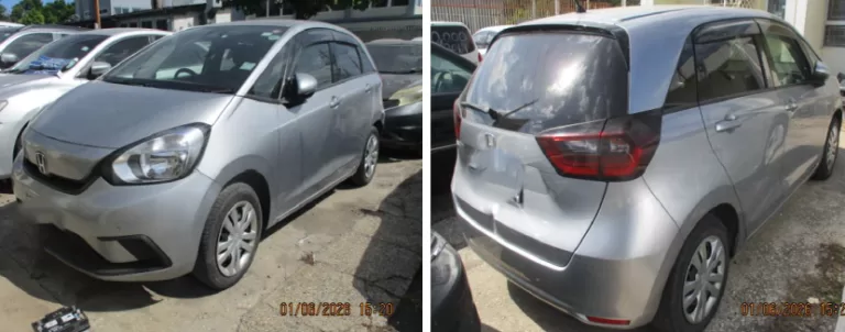 2022 HONDA FIT DOHC I-VTEC F