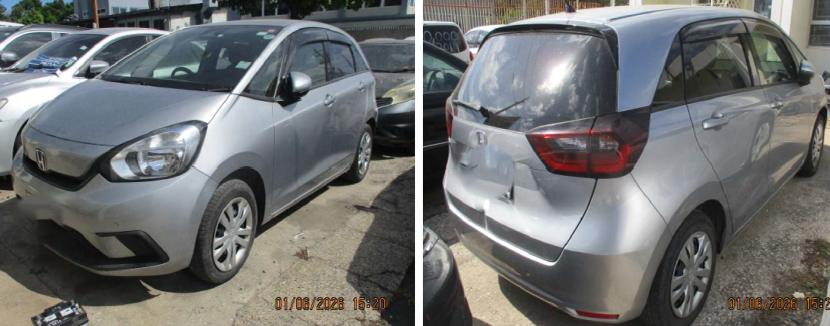 2022 HONDA FIT DOHC I-VTEC F