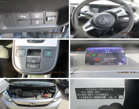 2022 HONDA FIT DOHC I-VTEC F