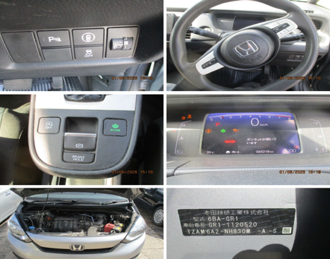 2022 HONDA FIT DOHC I-VTEC F