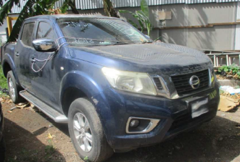 2018 NISSAN FRONTIER NP300 XE