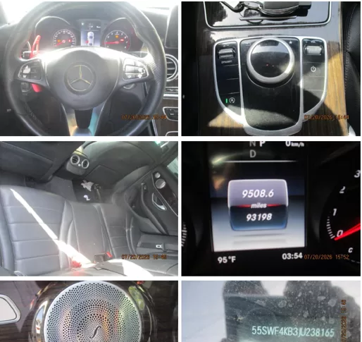 2018 MERCEDES-BENZ C300 4MATIC