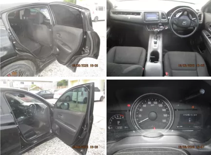 2017 HONDA VEZEL DOHC I-VTEC X