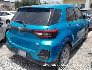 2024 TOYOTA RAIZE