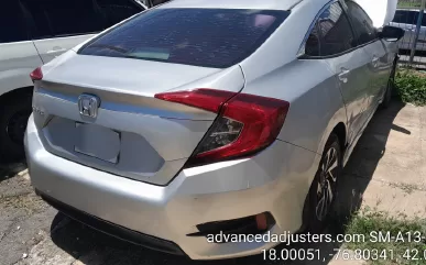 2016 HONDA CIVIC