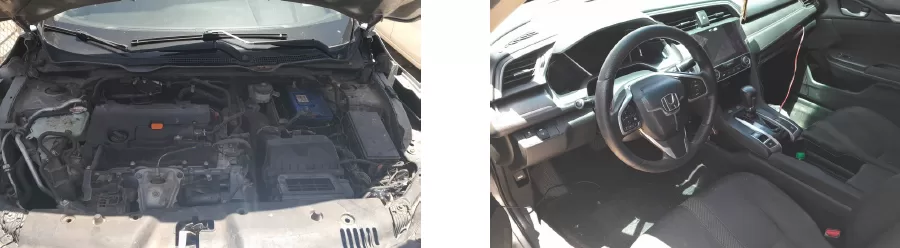 2016 HONDA CIVIC